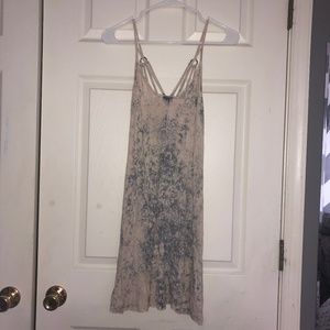 American Eagle Tie Dye Sun Dress